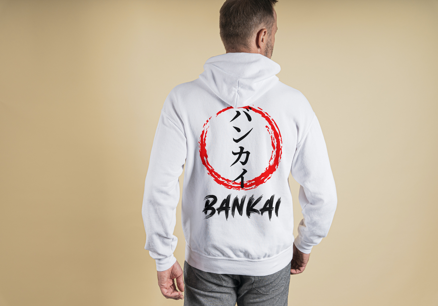 Ban-Kai Embroidered Hoodie